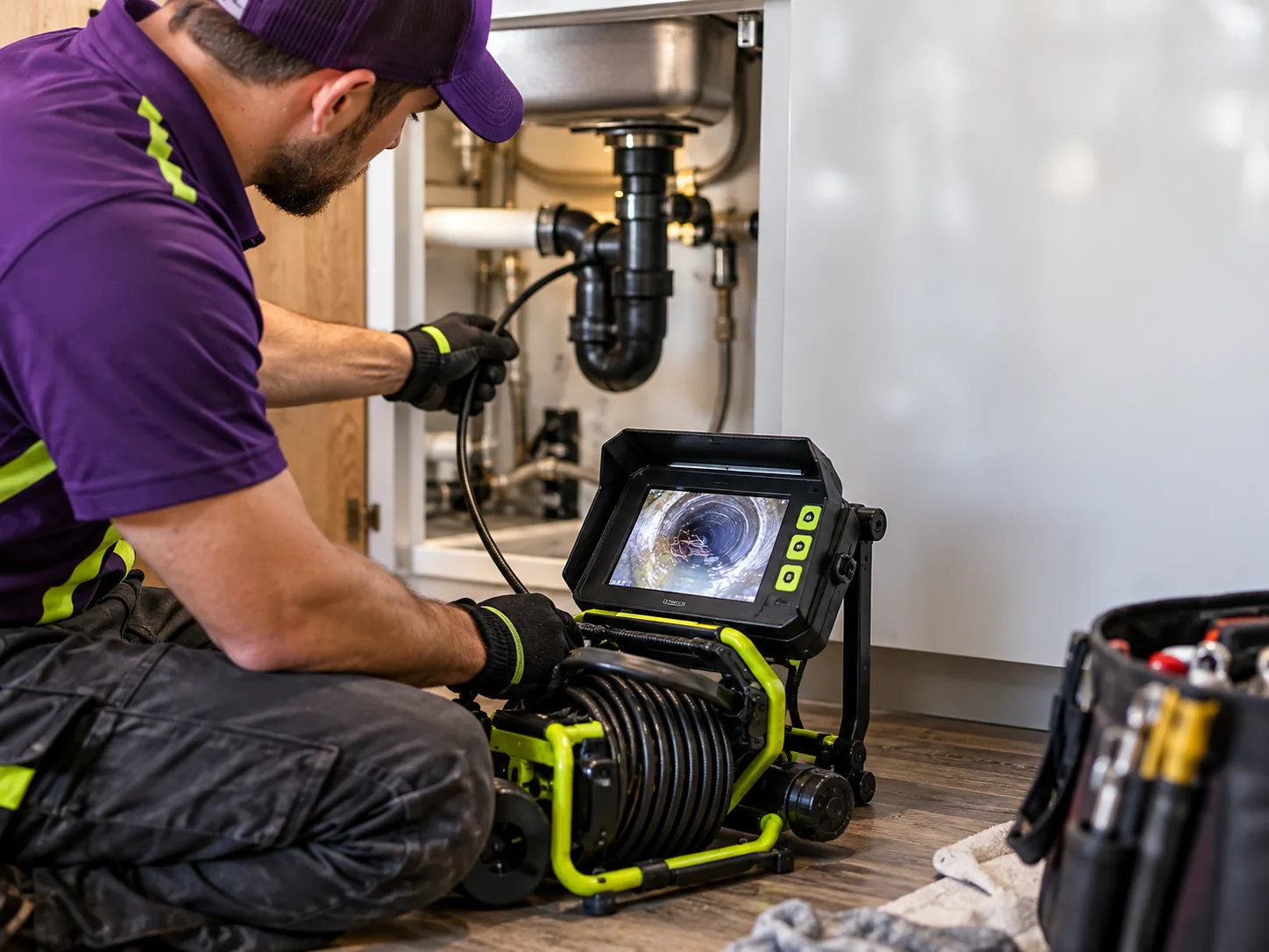 Drain Cleaning company in Lexington, MI